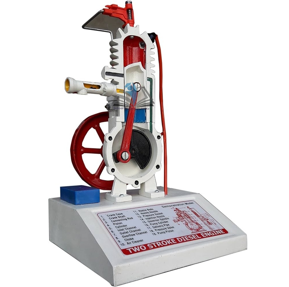 Two Stroke Diesel Engine Model